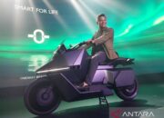 Desain futuristik Omoway tawarkan transformasi wajah motor listrik