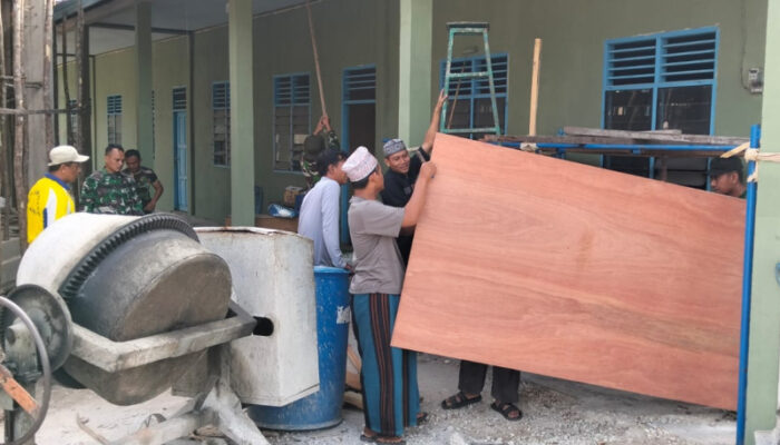 Kegiatan TMMD ke-124 terus hadir dalam meninggkatkan kualitas hidup masyarakat