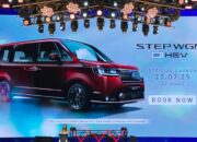 Honda STEP WGN e:HEV bakal diluncurkan di ajang GIIAS 2025