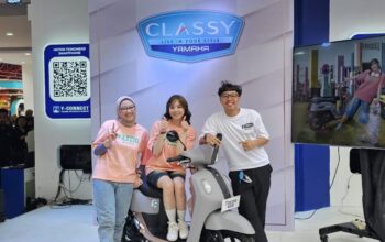 Yamaha Indonesia segarkan Fazzio Hybrid dengan warna baru