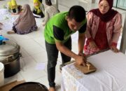 24 Warga Binaan Tanjung Redeb Mengikuti Pelatihan Membatik