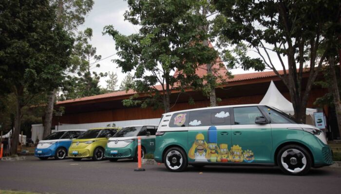 VW rayakan 75 tahun VW Bus dengan Jogja Volkswagen Festival 2025