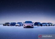Geely buka prajual sedan PHEV Galaxy A7 di China