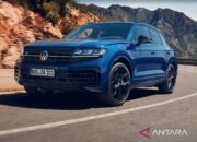 Volkswagen Touareg R dijadikan mobil patroli polisi di Australia Barat