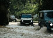 Turing MJI sejauh 959 km, diisi dengan beragam kegiatan bakti sosial