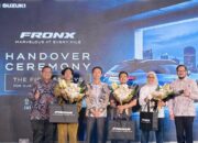 Suzuki tunaikan janji dalam pendistribusian unit Fronx kepada konsumen