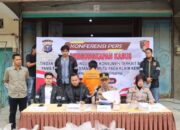 Kepolisian Resor Dumai Menggelar Press Release Terkait Pengungkapan Kasus Dugaan Tindak Pidana Beras Tidak Sesuai Mutu