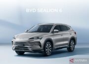 BYD tambahkan varian Sealion 6 PHEV untuk pasar Australia