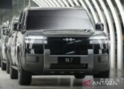 Dijadwalkan meluncur tahun ini, BYD FCB Ti7 mulai diproduksi