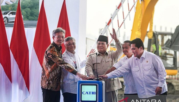 Indonesia berpeluang jadi raksasa baterai dunia lewat hilirisasi nikel
