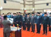 Deretan Pejabat Eselon II Dilantik Wawako Sugiyarto, Ini Dia Nama Serta Jabatannya