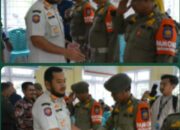 Nopri Anggota Satpol PP ( Polisi Pamong Praja ) Beri Ucapan Selamat dan Sukses Kepada Yuda Pratama Putra Resmi Dilantik Sebagai Kadis DLH Dumai