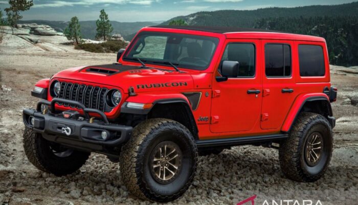 Jeep Wrangler 4-Door Rubicon sabet penghargaan “All Rounder” terbaik