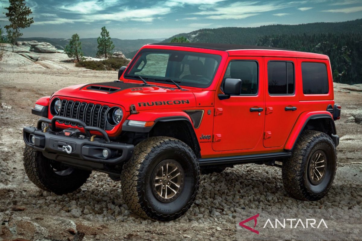 Jeep Wrangler 4-Door Rubicon sabet penghargaan “All Rounder” terbaik