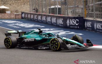 Sesi kualifikasi Grand Prix Formula Satu Azerbaijan