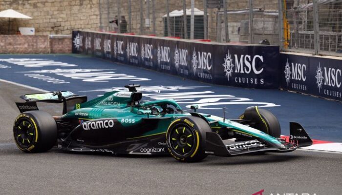 Sesi kualifikasi Grand Prix Formula Satu Azerbaijan