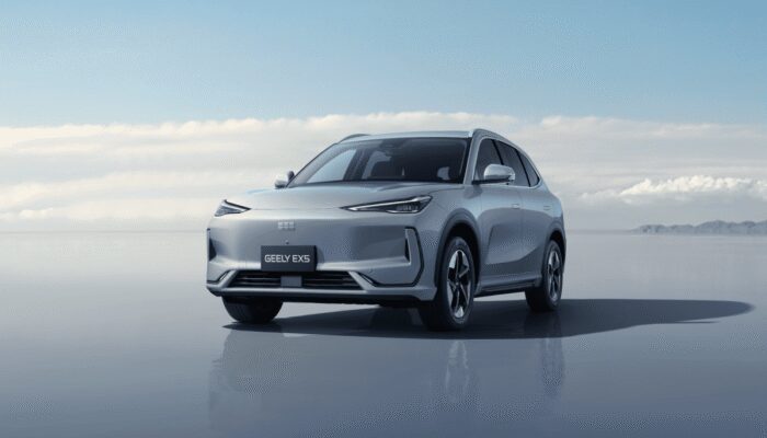 Geely EX5 terjual 210 ribu unit lebih dalam 15 bulan