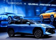 Chery kenalkan Omoda 4, SUV terbaru berukuran compact