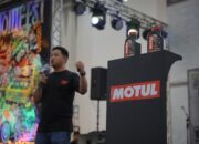 Motul perkenalkan pelumas motor 2-tak 710 2T di Kustomfest 2025