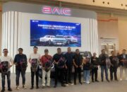 Mulai pengiriman, BAIC serah terima BJ30 hybrid ke 10 konsumen pertama