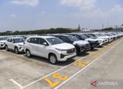 Gaikindo catat 635.844 unit mobil baru terjual hingga Oktober 2025