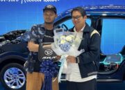 PT ADM resmi serahkan hadiah Ayla modifikasi kepada pemenang beruntung