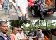 Karutan Dumai Salurkan Bantuan Sosial Kepada Masyarakat