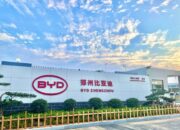 Mega Factory BYD Zhengzhou, jantung produksi EV terintegrasi