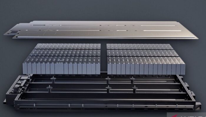 Kendaraan baterai solid-state Dongfeng jalani uji cuaca dingin ekstrem