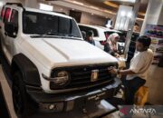 Penjualan kendaraan elektrik meningkat selama tahun 2025