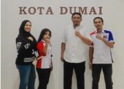 Kepala Dinas Pendidikan Mukhliz Suzantri, S. T., T.M.T Peran Media Mendukung Pembangunan Sumber Daya Manusia.