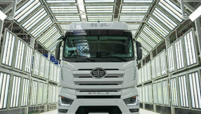 FAW Jiefang, kendaraan niaga China percepat ekspansi di Indonesia