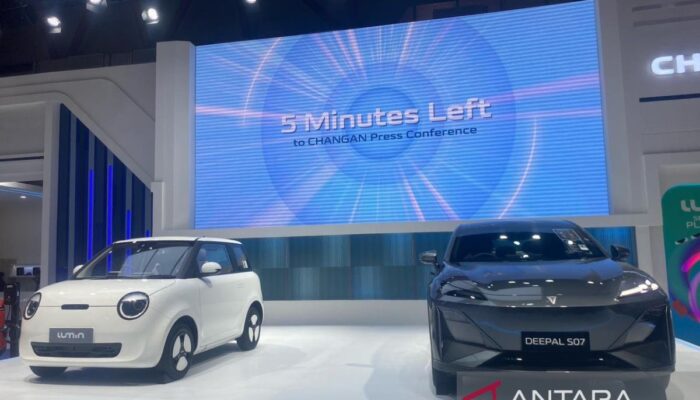 Changan umumkan harga Lumin dan Deepal S07 di ajang IIMS 2026
